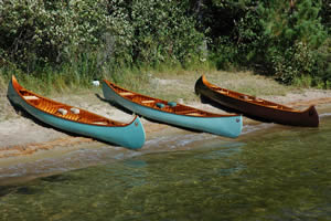 Jeanne Bourquin Canoes