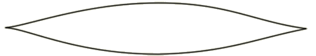 top view of atkinson canoe