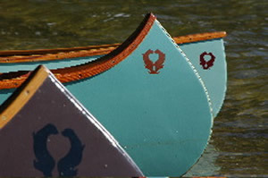 Bourquin Boat Canoe Bows
