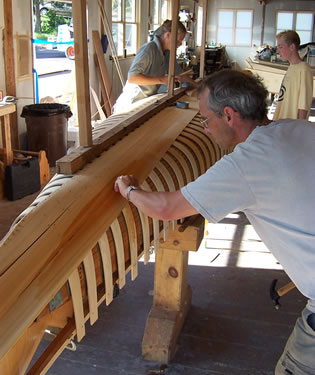 Build Canoe at North House
