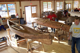 North House repair class