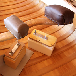 Bourquin Boats Yoke Pads